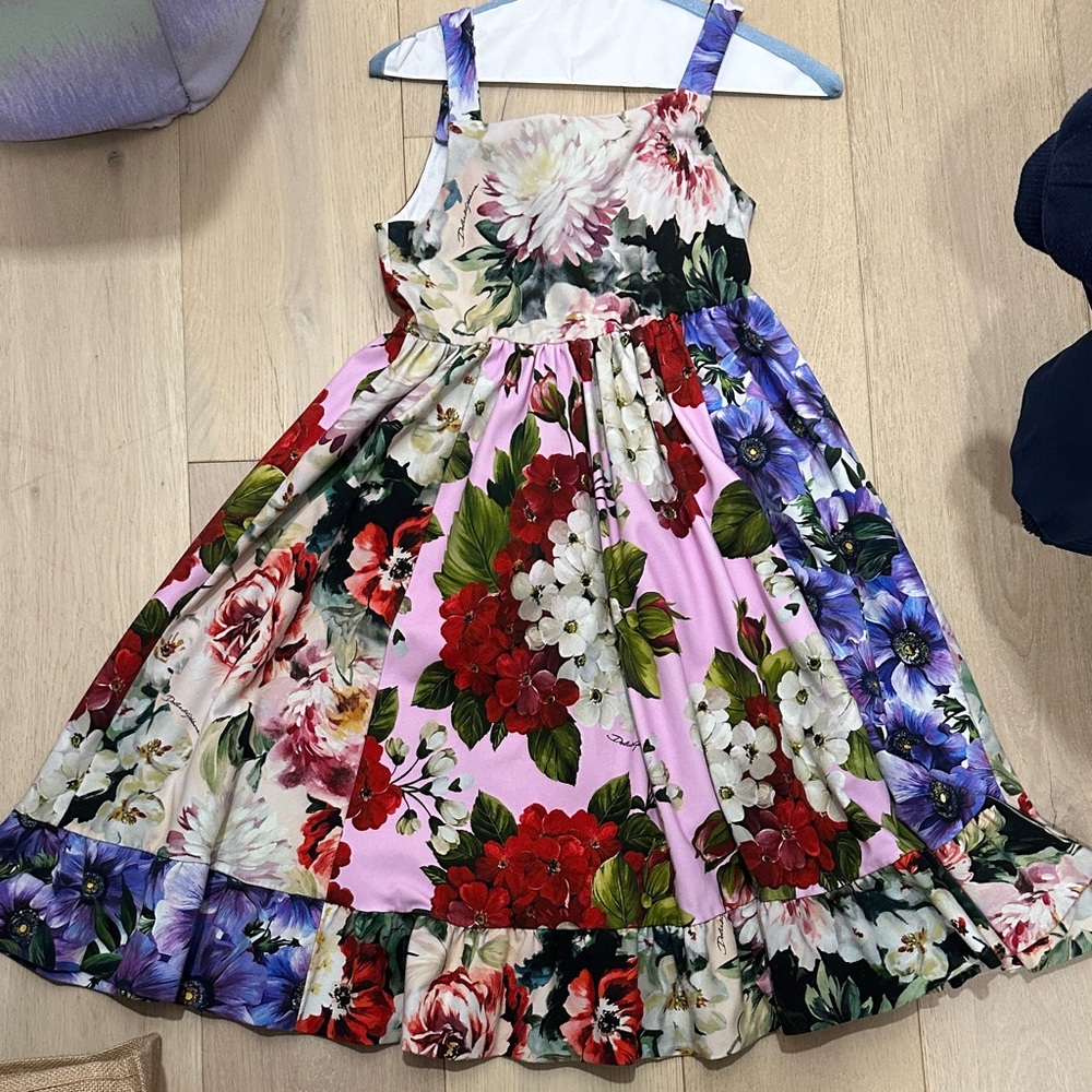DOLCE AND GABBANA Floral  Dress